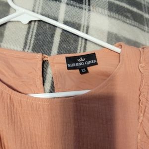 Nursing queen dress